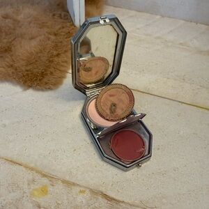 Vintage Powder Blush Duo with Mirror